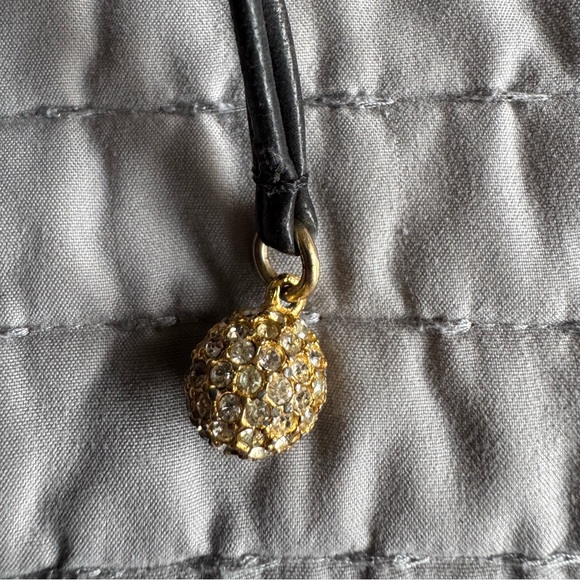 Vintage Leather Susan Gail bucket drawstring purse - Picture 3 of 12